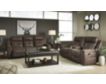 Ashley Jesolo Brown Reclining Sofa small image number 2