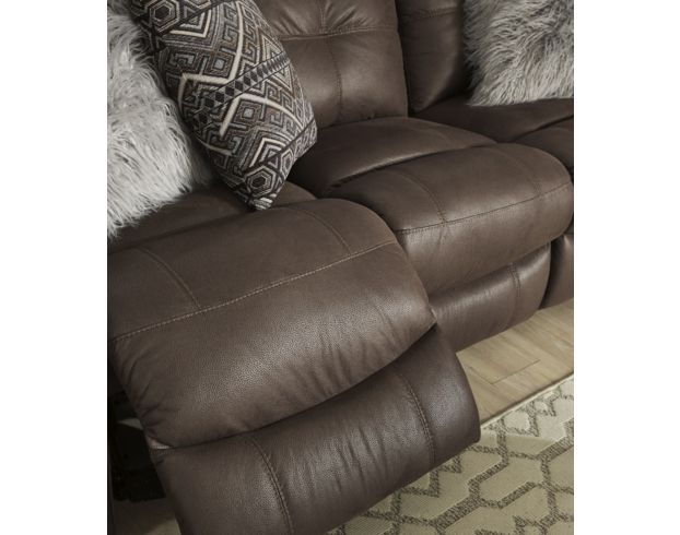 Ashley Jesolo Brown Reclining Sofa large image number 3