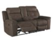 Ashley Jesolo Brown Reclining Console Loveseat small image number 4