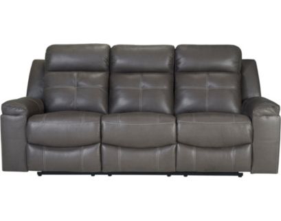 Ashley Jesolo Gray Reclining Sofa