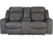 Ashley Jesolo Gray Reclining Console Loveseat small image number 1