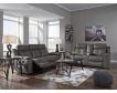 Ashley Jesolo Gray Reclining Console Loveseat small image number 2