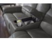 Ashley Jesolo Gray Reclining Console Loveseat small image number 3