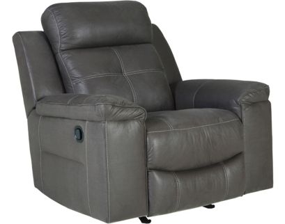 Ashley Jesolo Gray Rocker Recliner