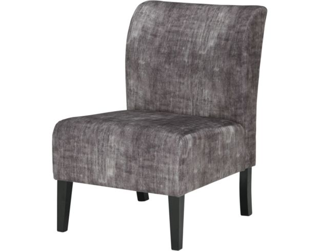 Ashley Triptis Charcoal Armless Accent Chair large image number 1