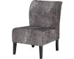Ashley Triptis Charcoal Armless Accent Chair small image number 1