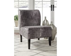 Ashley Triptis Charcoal Armless Accent Chair