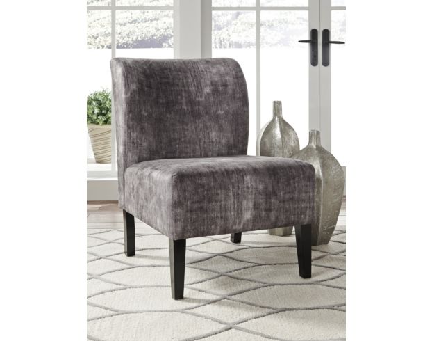 Ashley Triptis Charcoal Armless Accent Chair large image number 2