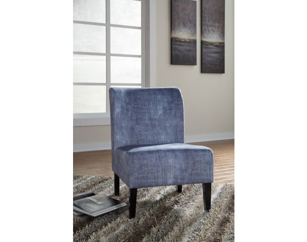 Ashley Triptis Denim Accent Chair large image number 2
