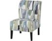 Ashley Triptis Blue Multi Accent Chair small image number 1