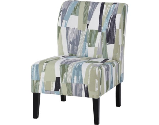 Ashley Triptis Blue Accent Chair large image number 1