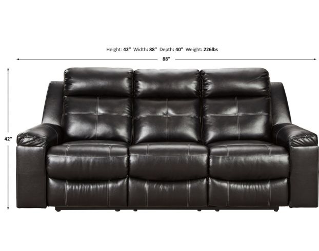 Kempten deals reclining sofa