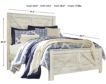 Ashley Bellaby Queen Bed small image number 6