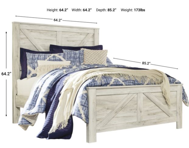 Ashley Bellaby Queen Bed large image number 6