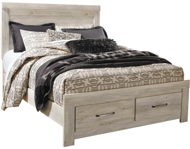 Ashley Bellaby Queen Storage Bed large image number 1