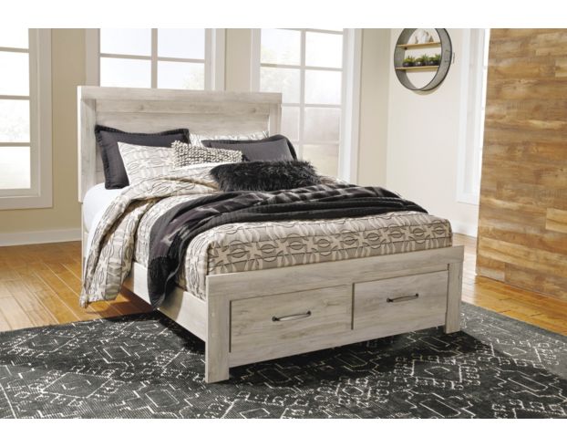 Ashley Bellaby Queen Storage Bed large image number 2