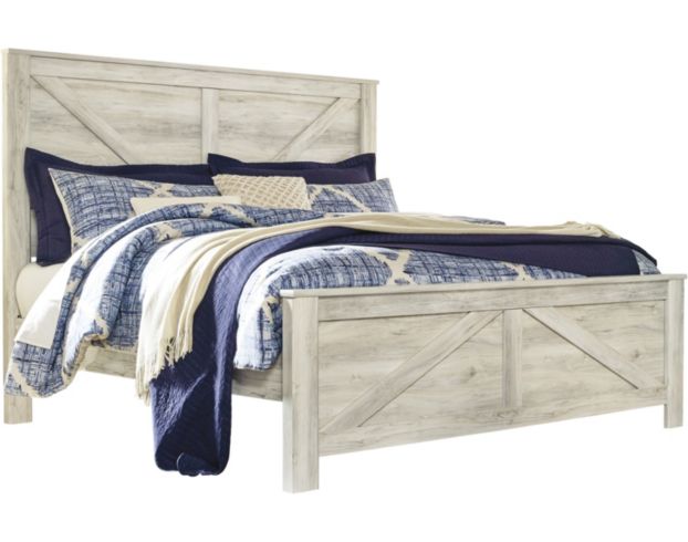 Ashley Bellaby King Bed large image number 1