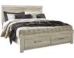 Ashley Bellaby King Storage Bed small image number 1