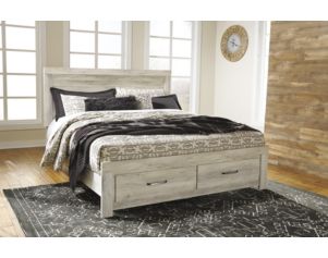 Ashley Bellaby King Storage Bed