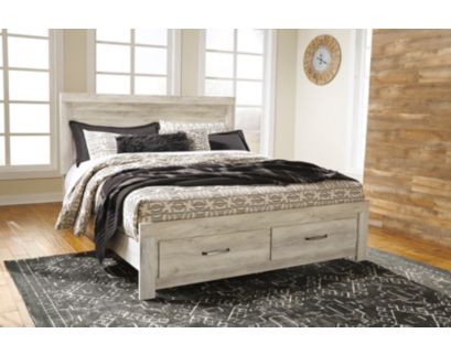 Ashley Bellaby King Storage Bed