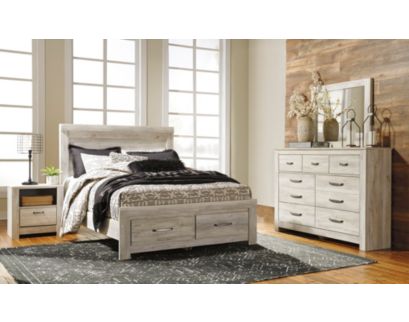 Ashley Bellaby Queen Storage Bed Set