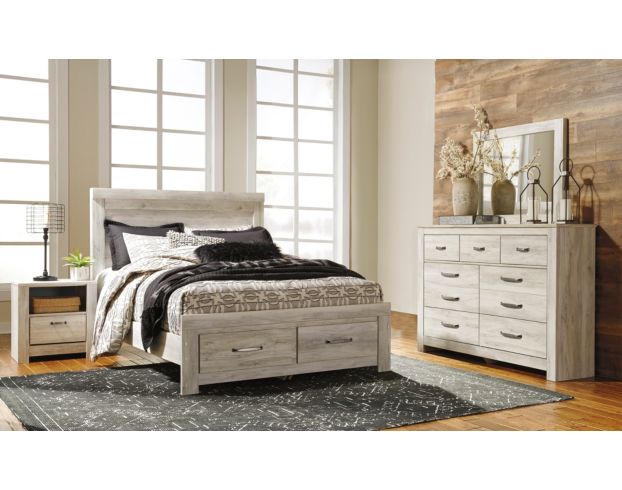 Ashley Bellaby Queen Storage Bed Set large image number 1