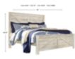 Ashley Bellaby King Bedroom Set small image number 5