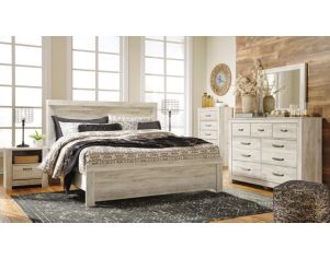 Ashley Bellaby King Panel Bed Set