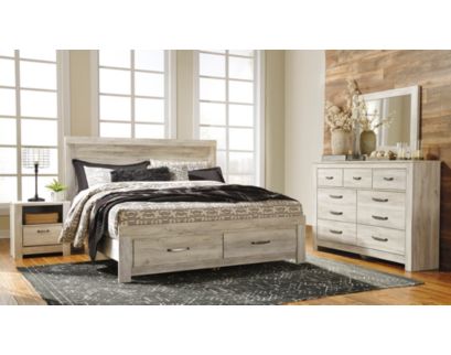 Ashley Bellaby 4-Piece King Bedroom Set