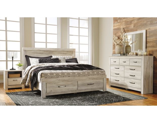 Ashley Bellaby 4-Piece King Bedroom Set large image number 1