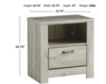 Ashley Bellaby 4-Piece King Bedroom Set small image number 5
