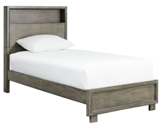 Ashley Arnett Twin Bed large image number 1
