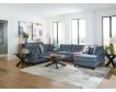 Ashley Maxon Place Navy 3-Piece Sectional with Right Chaise small image number 5