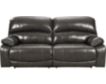 Ashley Hallstrung Power Reclining Leather Sofa small image number 1