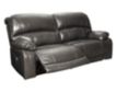 Ashley Hallstrung Power Reclining Leather Sofa small image number 3