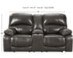 Ashley Hallstrung Power Recline Leather Console Loveseat small image number 5