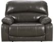 Ashley Hallstrung Power Leather Recliner small image number 1