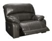 Ashley Hallstrung Power Leather Recliner small image number 3