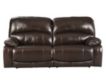 Ashley Hallstrung Brown Power Recline Leather Sofa small image number 1
