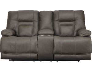 Ashley Wurstrow Power Recline Leather Console Loveseat