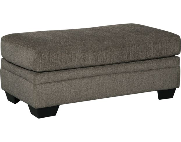 Ashley Dorsten Collection Slate Ottoman large image number 1