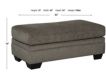Ashley Dorsten Collection Slate Ottoman small image number 4
