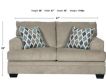Ashley Dorsten Collection Sisal Loveseat small image number 5