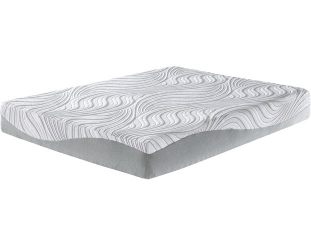 Ashley 10 In. Memory Foam King Mattress in a Box large image number 1