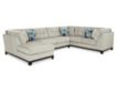 Ashley Maxon Place Stone 3-Piece Sectional with Left Chaise small image number 1