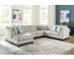 Ashley Maxon Place Stone 3-Piece Sectional with Left Chaise small image number 3