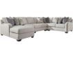 Ashley Dellara 5-Piece Sectional small image number 1