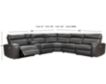 Ashley Samperstone 6-Piece Power Recline Sectional small image number 5