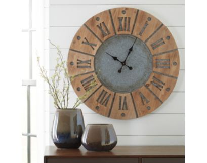 Ashley Payson Wall Clock