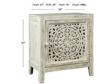 Ashley Fossil Ridge Accent Cabinet small image number 4